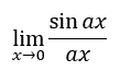 the sine limit problem
